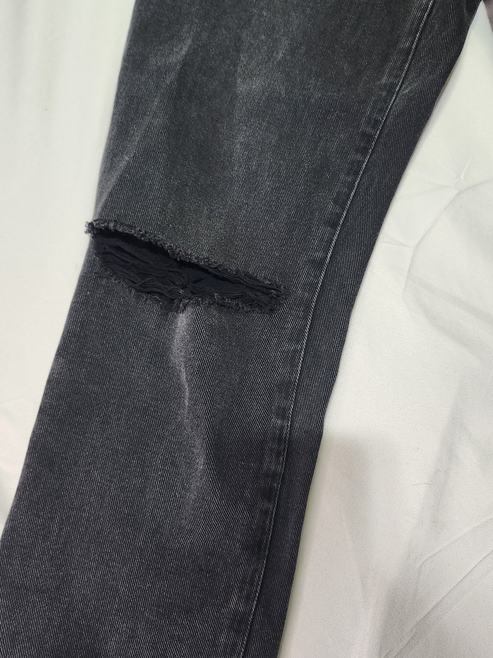 Pistola Distressed Black Jeans - Picture 5 of 7